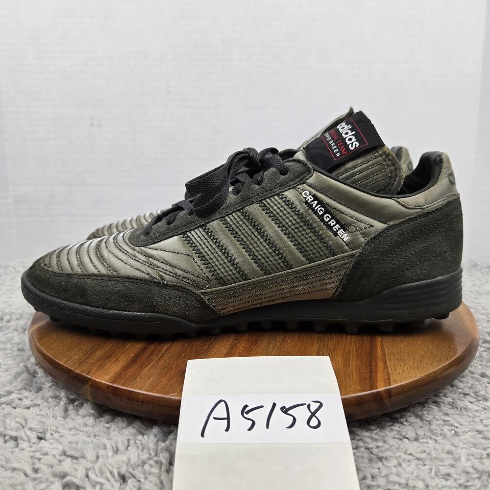 Adidas x Craig Green Mens 12 Kontuur III Legend Earth Athletic Sneaker FY7695